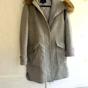 Large Ann Taylor “driving” coat